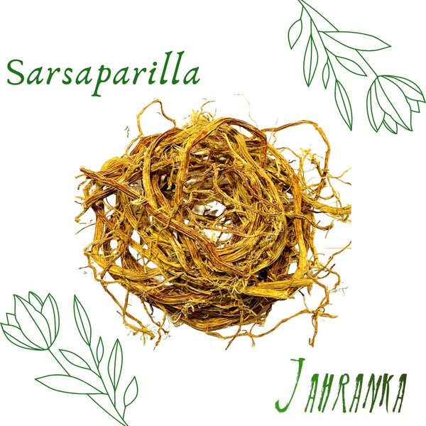 Wild Crafted Sarsaparilla Root