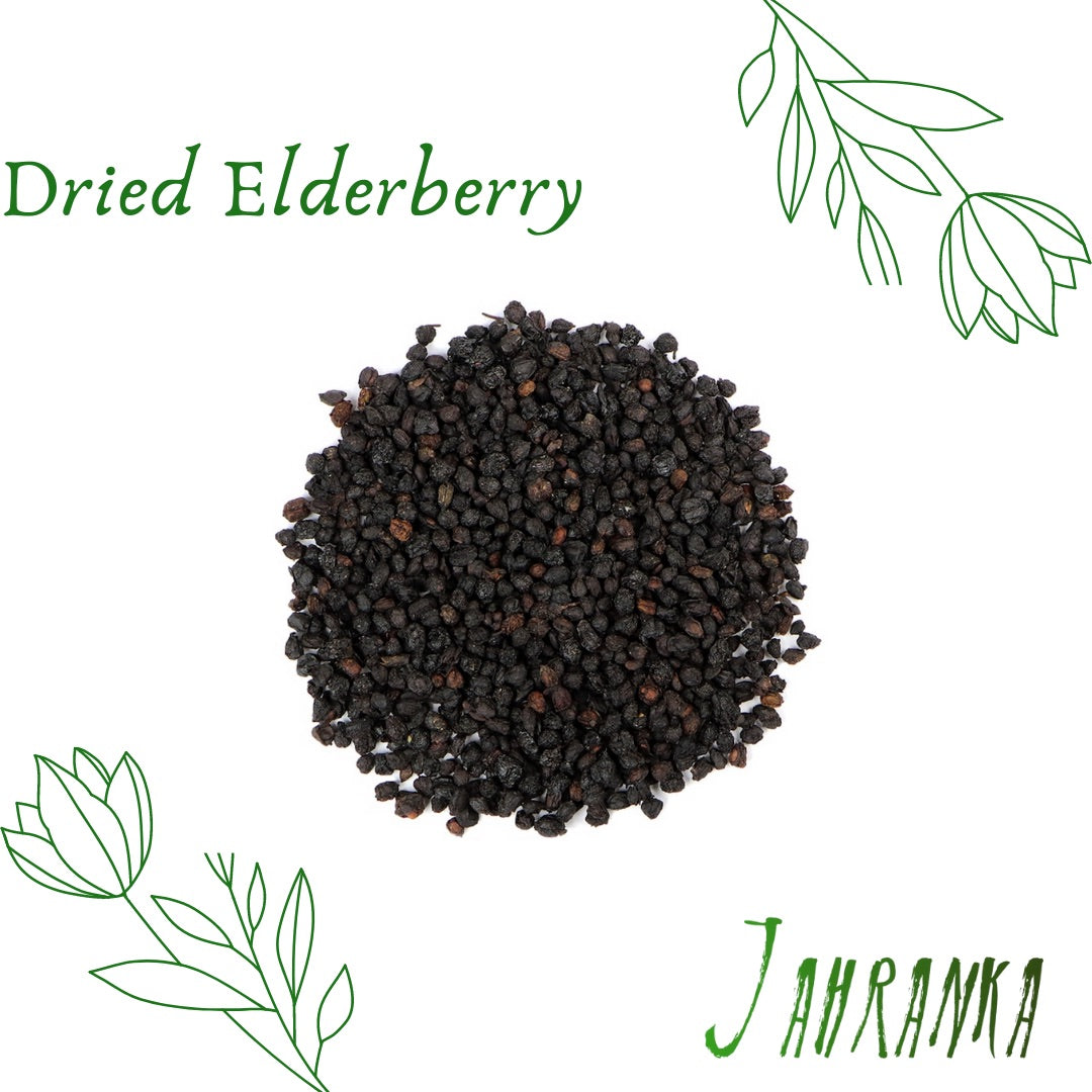 Dried Elderberry