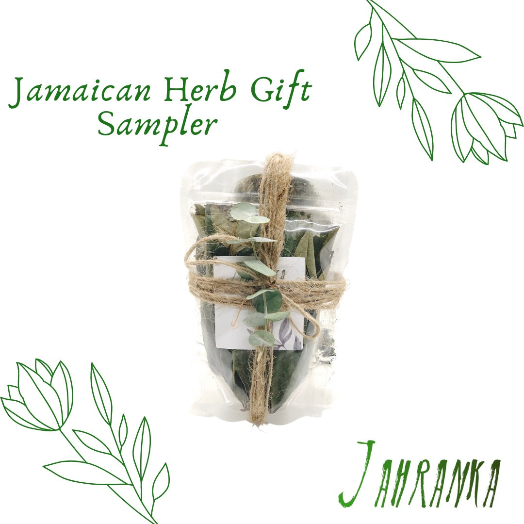 Jamaican herb gift sampler