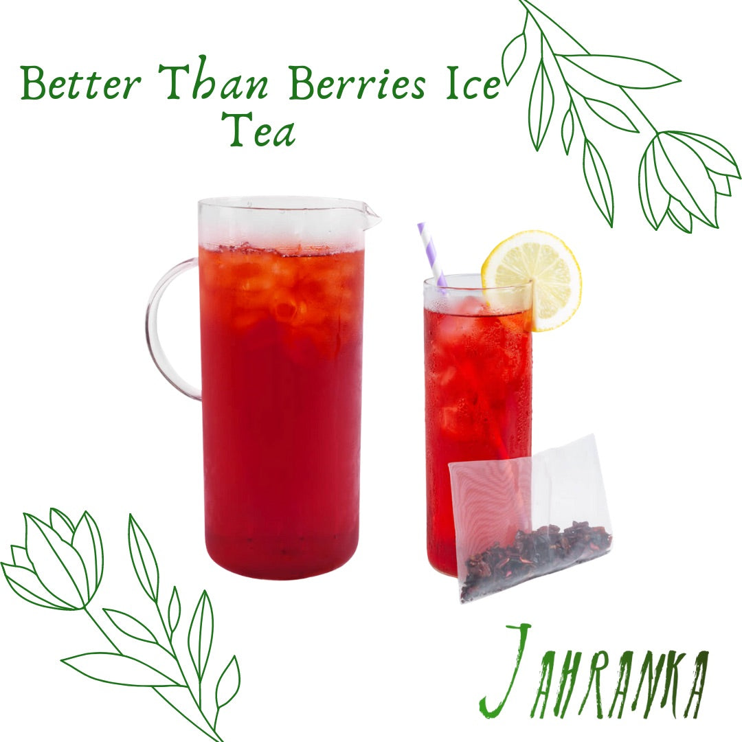 Better than Berries Iced Tea