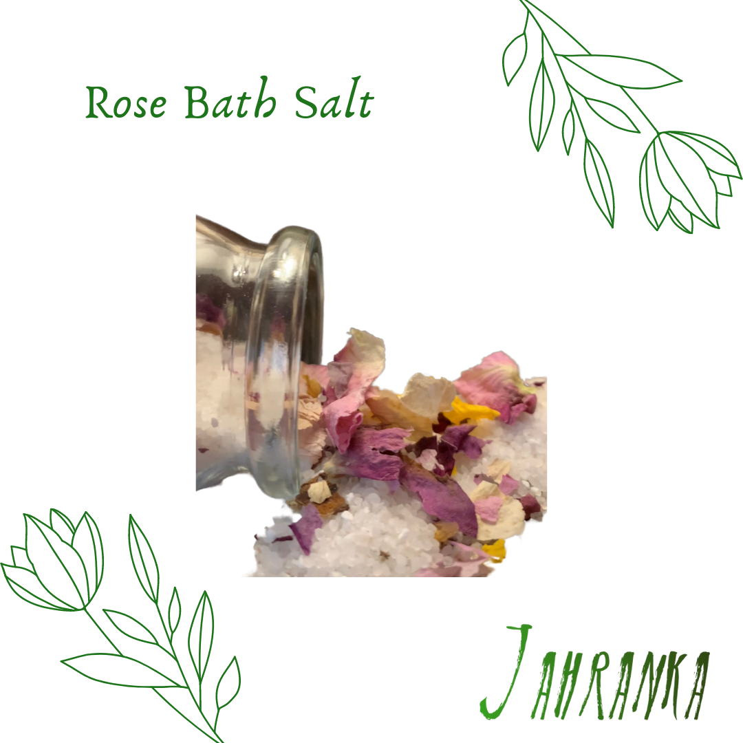 Rose bath Salt