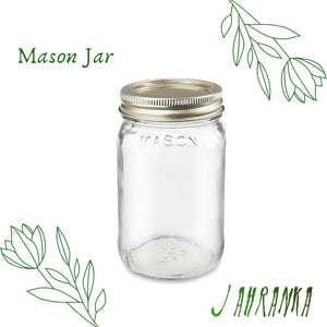 16oz Tea Jar