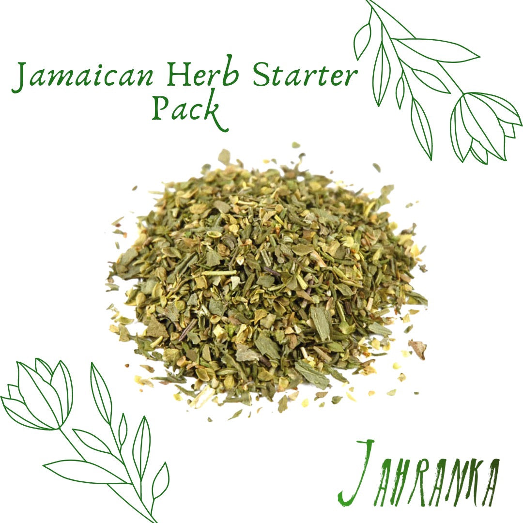 Jamaican herb Starter Pack